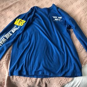 Vans Graphic Long Sleeve